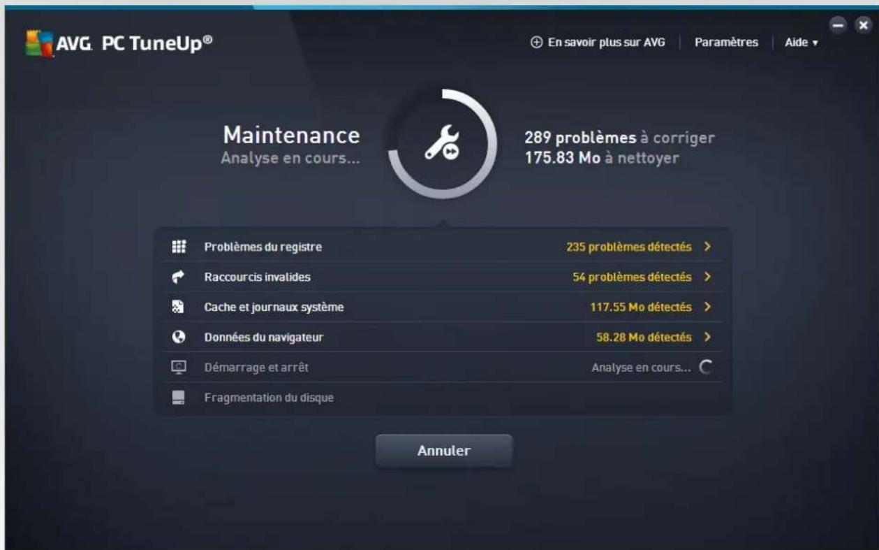 AVG PC TuneUp 2017 - Maintenance - 1