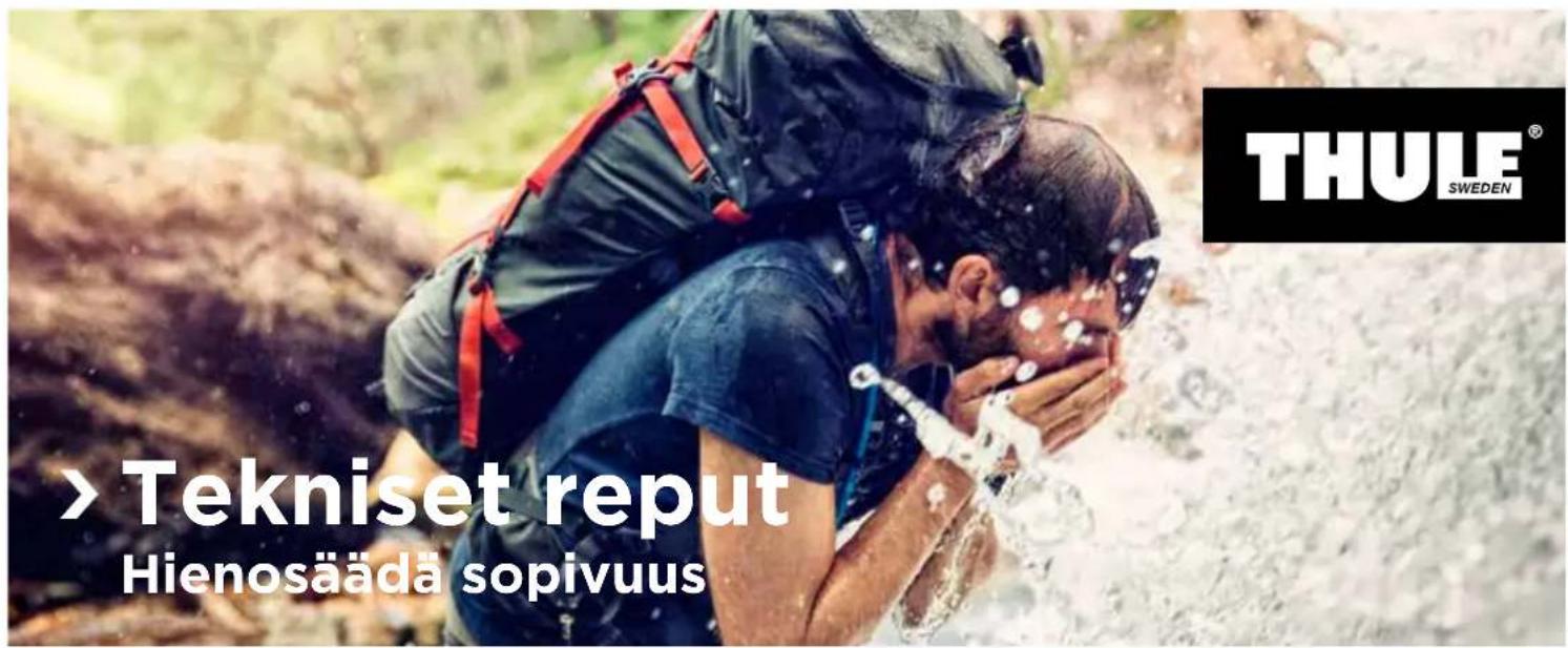 THULE Stir 18L - Comment charger votre sac à dos - 2