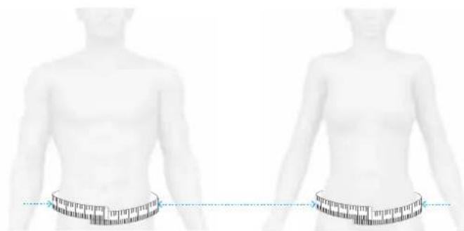 THULE AllTrail 35L - 测量臀部 - 1