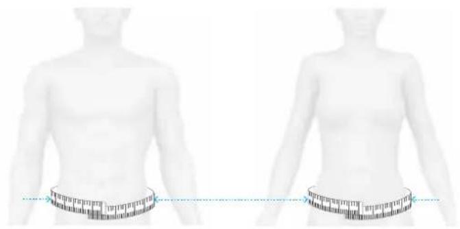 THULE Stir 28L - 測量臀部 - 1