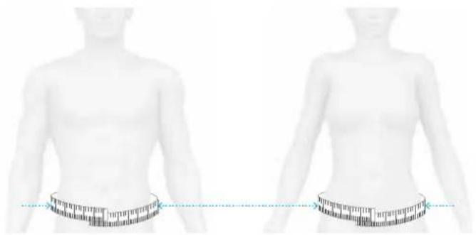 THULE Stir 28L - Por que o tamanho dos quadris é importante? - 1