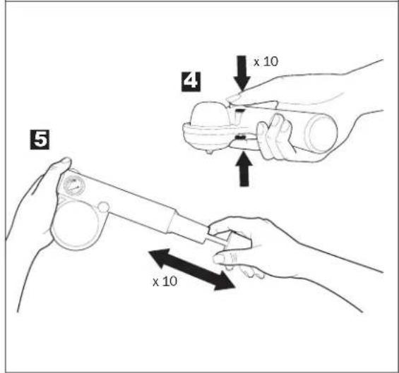 HANDPRESSO Pump - table of contents - 2