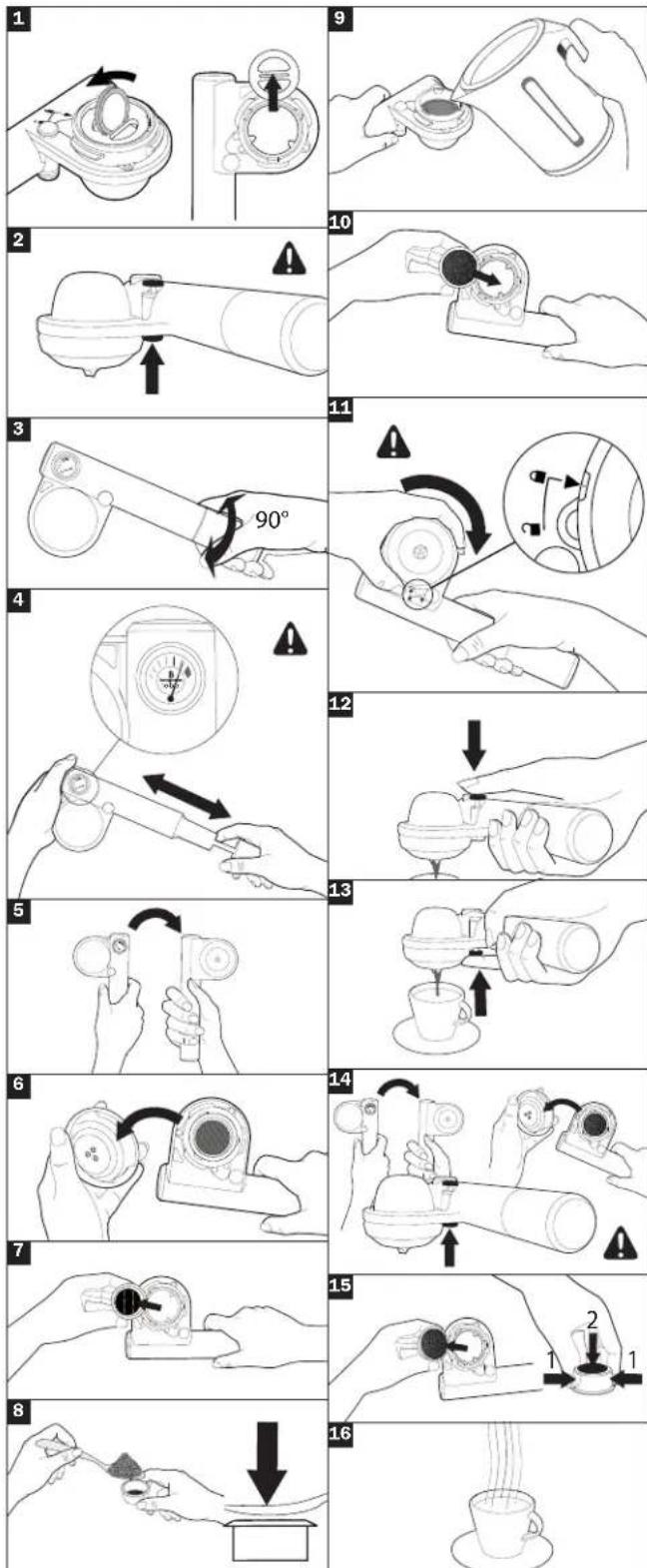 HANDPRESSO Pump - Bienvenue dans le monde de Handpresso! - 4