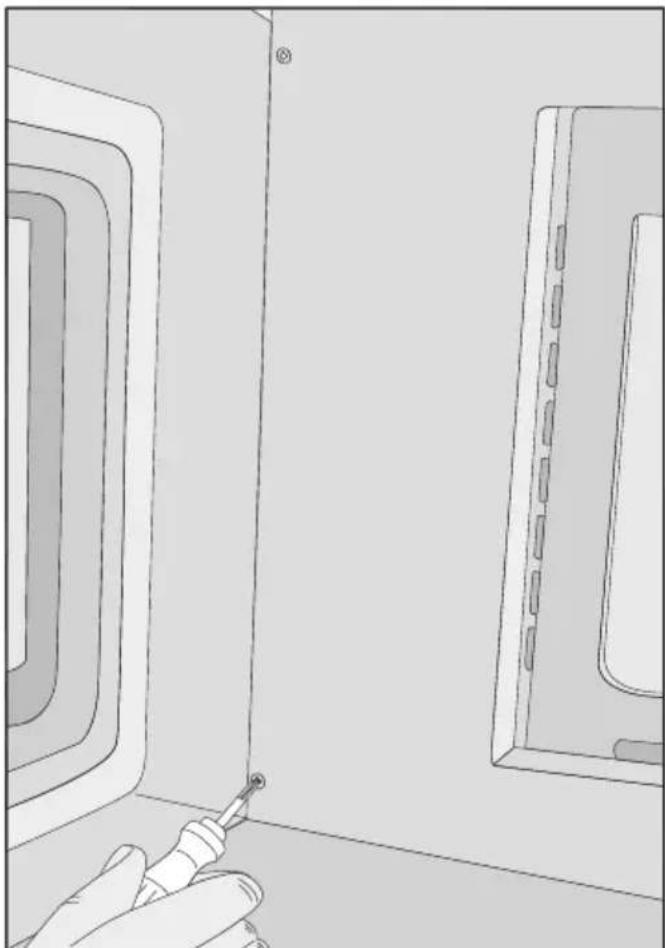 MIELE M 222455 SC - Hauteur de niche 350 mm - 3