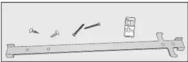 MIELE M 222455 SC - Matériel pour le montage - 1