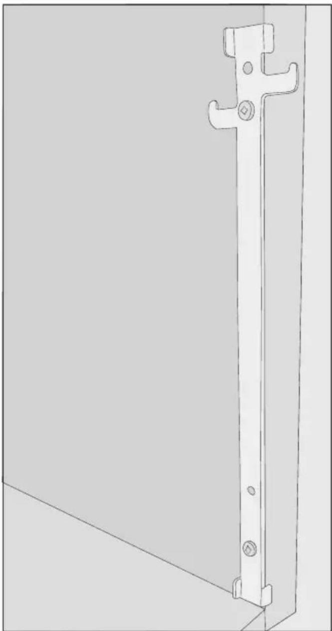 MIELE M 222455 SC - Hauteur de niche 360 mm - 1