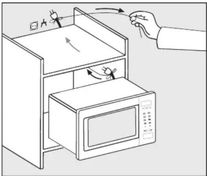 MIELE M 222455 SC - Hauteur de niche 350 mm - 2