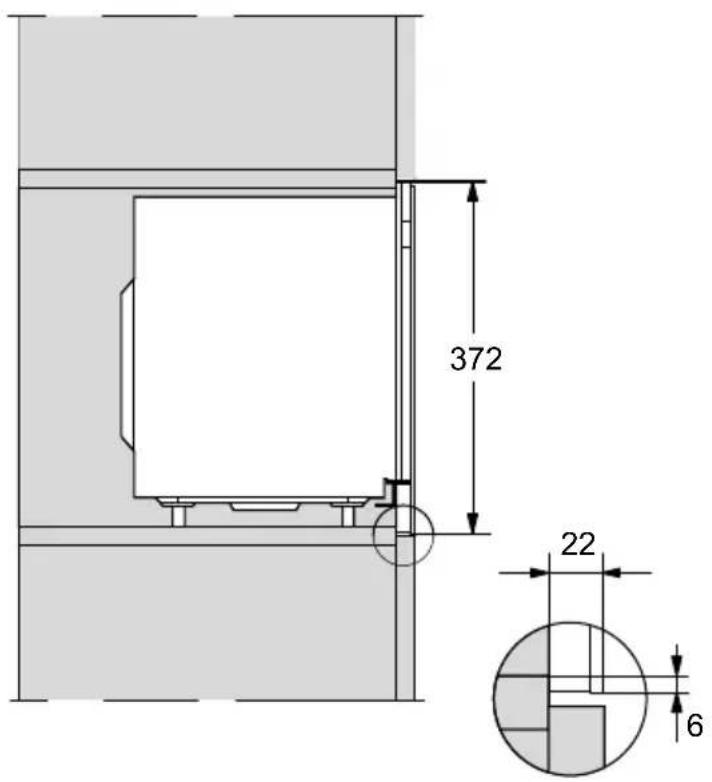 MIELE M 222455 SC - Encastrement dans un meuble haut - 3