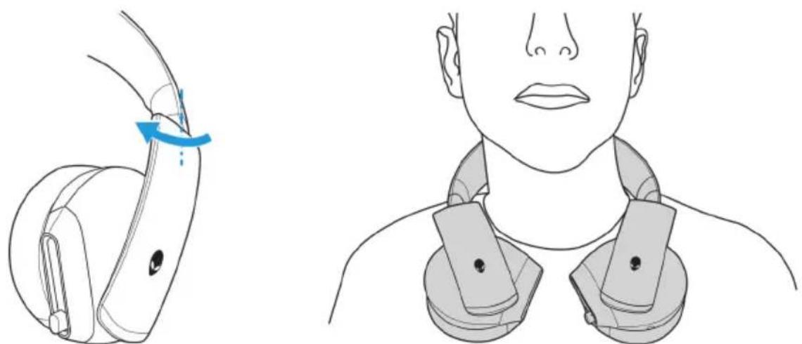 ALIENWARE 310H - Réglage du casque - 2