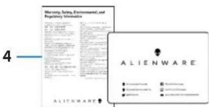 ALIENWARE 310H - Ce que contient la boîte - 4