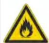 Christie UHD651L - Risques d'incendie et de choc électrique - 1