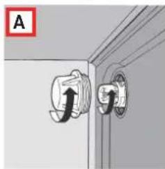 FRANKE SGP 62 M OAF - Auswechseln der Backofenlampe - 1
