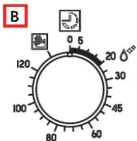 FRANKE SGP 62 M OAF - Διακόπτης χρονόμετρου λήξης ψησίματος (Β) - 1