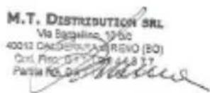 Argento Bi Max - EC Declaration of Conformity - 1