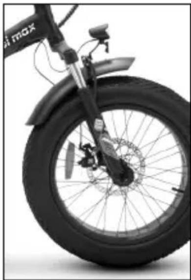 Argento Bi Max - Positionnement des roues avant - 2