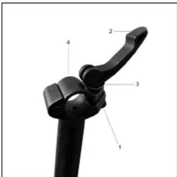 Argento Bi Max - Positioning the handlebars - 1