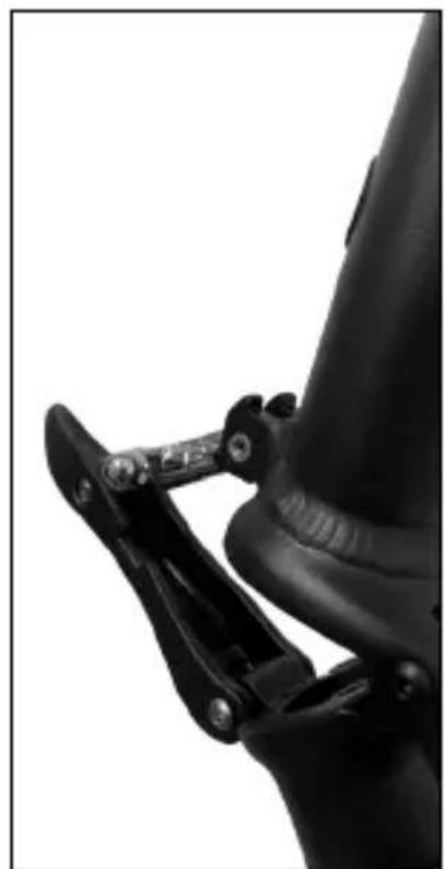 Argento Bi Max - Folding the electrically power assisted cycle - 4