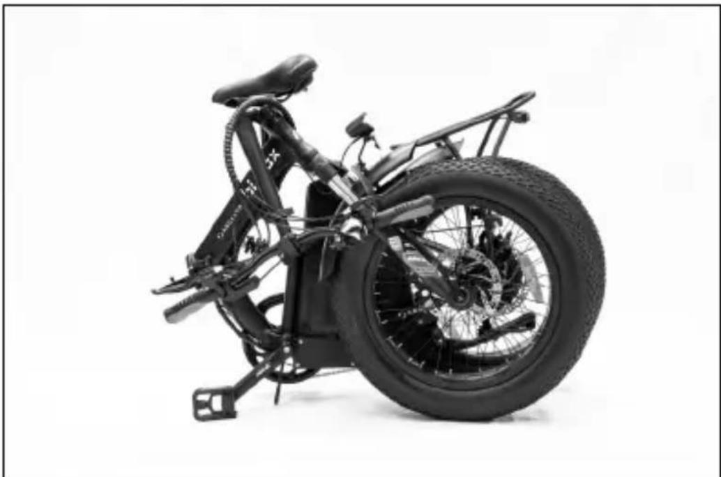 Argento Bi Max - Pliage du velo à pédalage assisté - 7