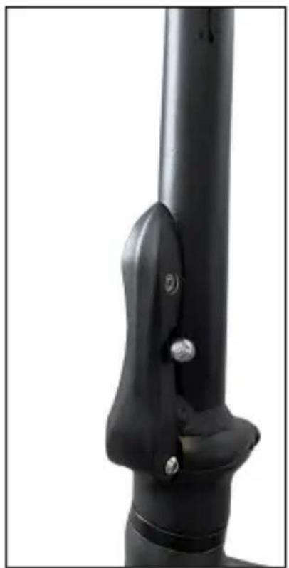 Argento Bi Max - Folding the electrically power assisted cycle - 3