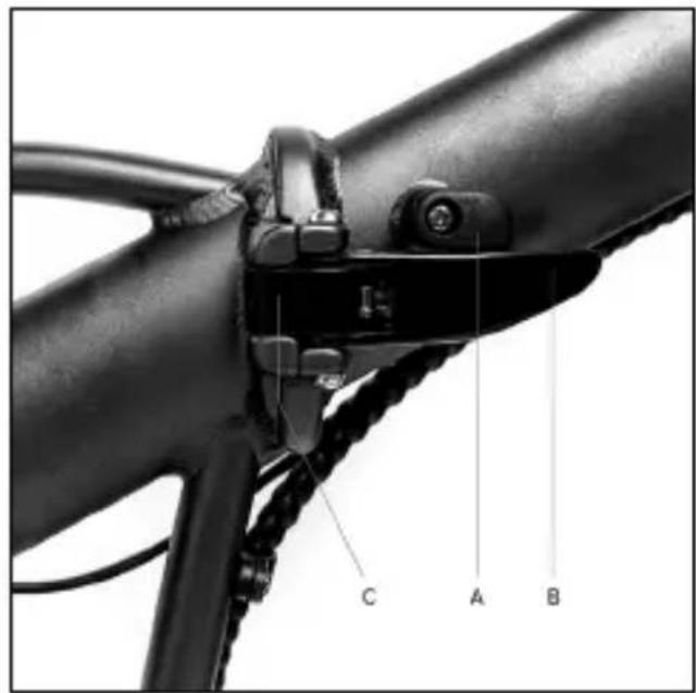Argento Bi Max - Zusammenklappen des Pedelecs - 5