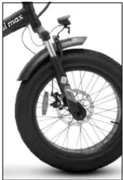 Argento Bi Max - Positionering voorwiel - 2