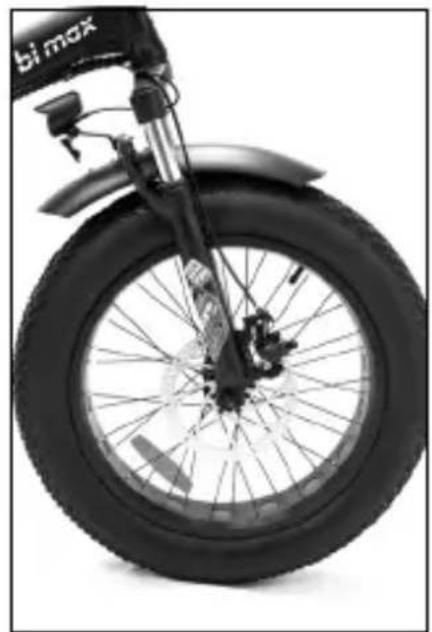 Argento Bi Max - Positionering voorwiel - 1