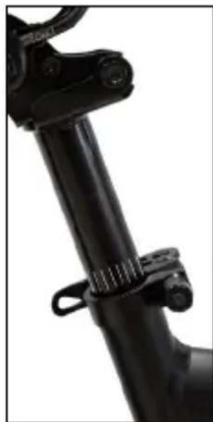 Argento Bi Max - Minimungrens inbrengen zadelpen - 2