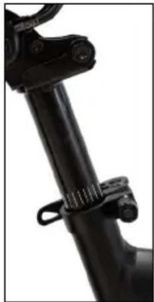 Argento Bi Max - Minimum insertion seat post insertion limit - 2