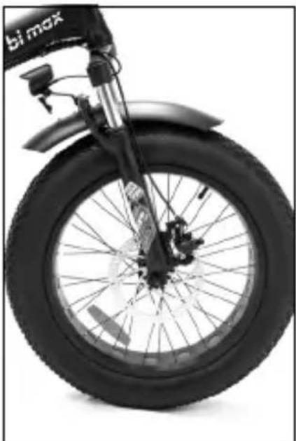Argento Bi Max - Front wheel positioning - 1