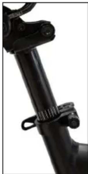 Argento Bi Max - Liminete minimale d'insertion de la tige de selle - 2