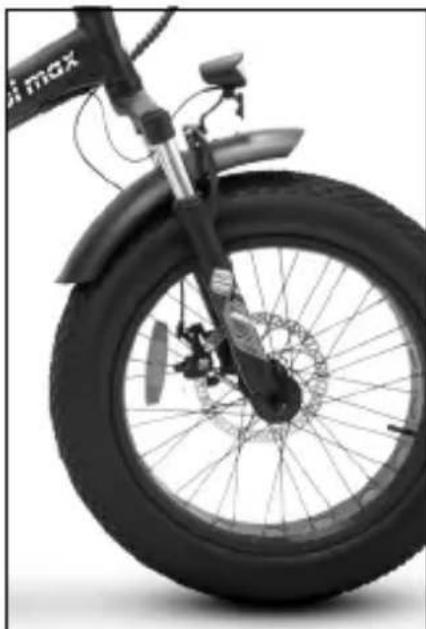 Argento Bi Max - Front wheel positioning - 2