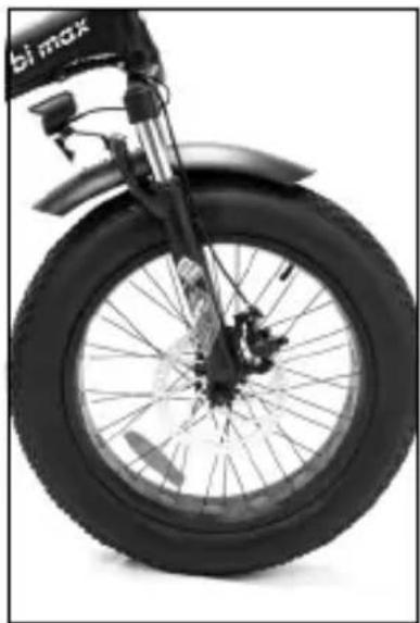 Argento Bi Max - Positionnement des roues avant - 1