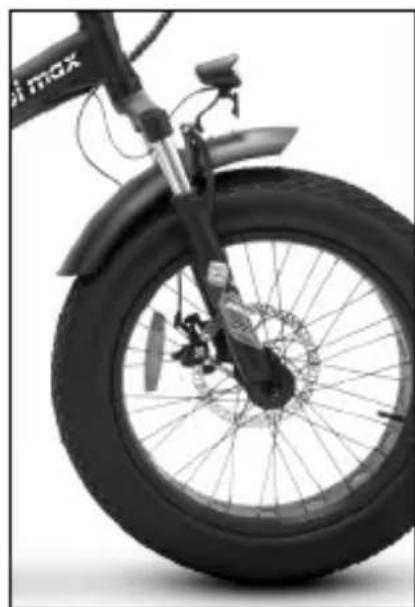 Argento Bi Max - Positionierung der Vorderräder - 2