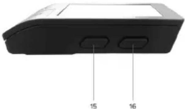 Argento Bi Max - Übersicht über die Tasten und Symbole - 2