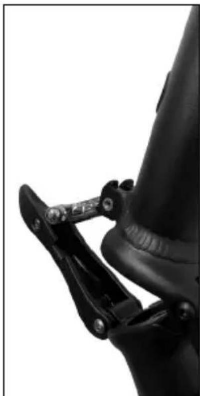 Argento Bi Max - Pliage du velo à pédalage assisté - 4