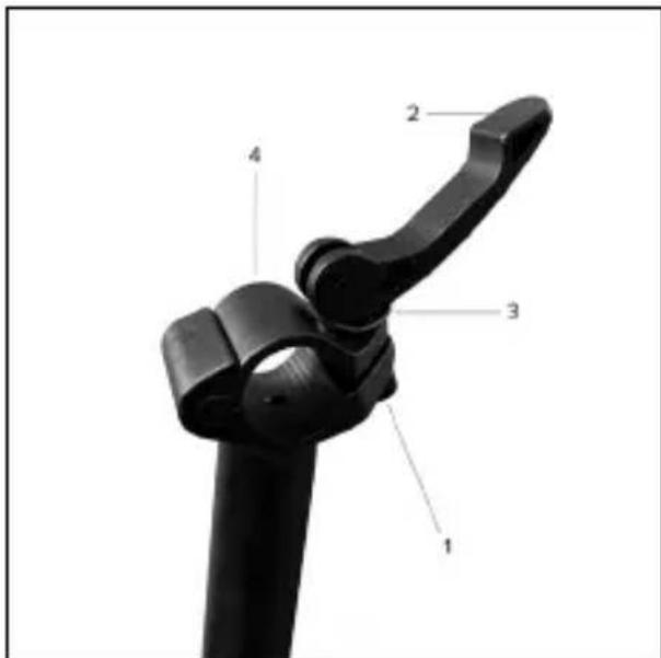 Argento Bi Max - Positionnement du guidon - 1