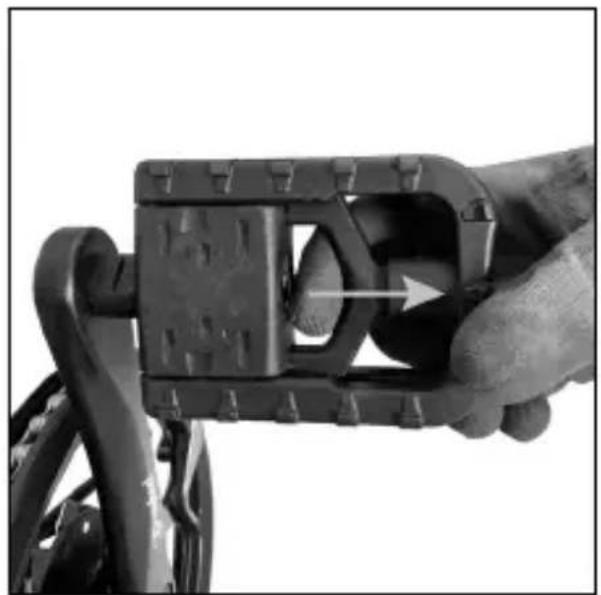 Argento Bi Max - Opvouwen van het rijwiel met trapondersteuning - 1