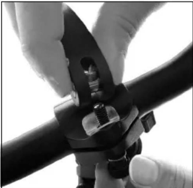 Argento Bi Max - Positionnement du guidon - 2