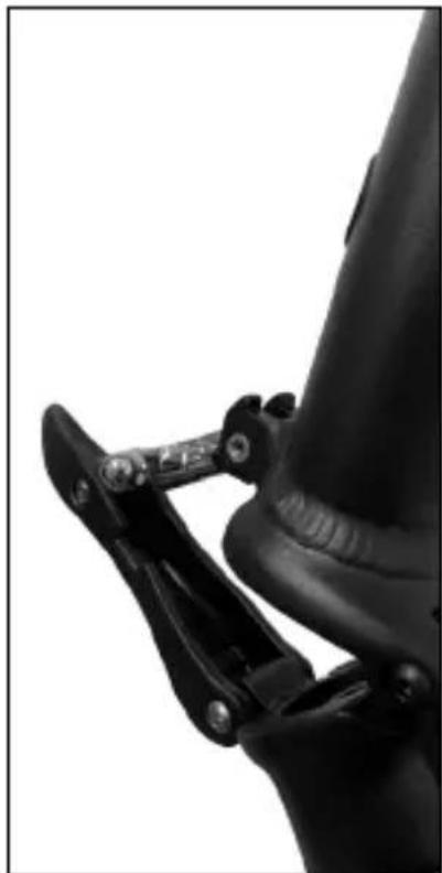 Argento Bi Max - Zusammenklappen des Pedelecs - 4