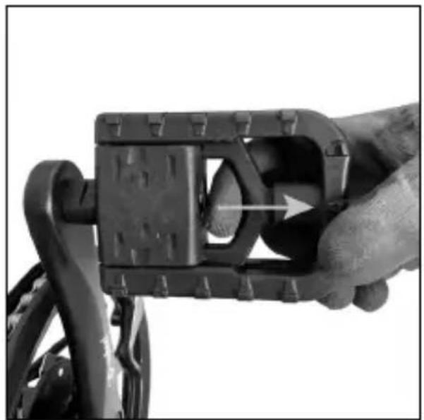 Argento Bi Max - Folding the electrically power assisted cycle - 1