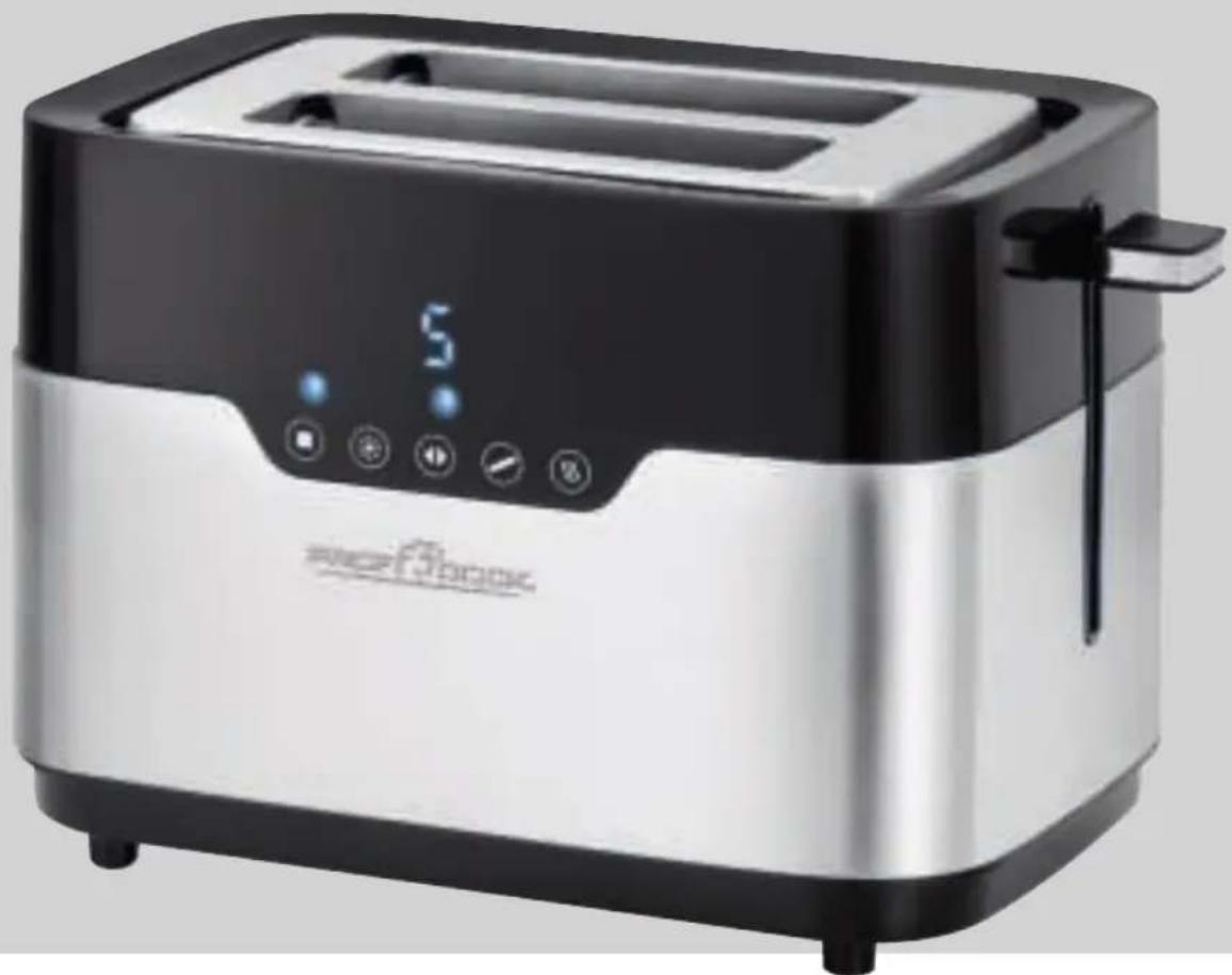 PROFICOOK PCTA 1170 - Bedienungsanleitung/Garantie - 1