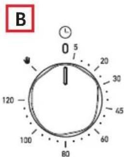 FRANKE MA 82 M SRF - Mechanischer Gar-Programmer (Abb. 1a) - 1