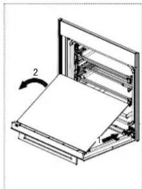 FRANKE MA 82 M SRF - Rimozione e pulizia del pannello di vetro interno della porta del forno - 2