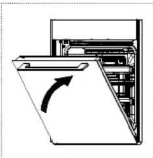 FRANKE MA 82 M SRF - Rimozione della porta del forno - 3
