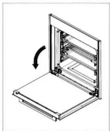 FRANKE MA 82 M SRF - Verwijdersen en reinigen van binnenpaneel - 1
