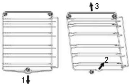 FRANKE MA 82 M SRF - Remover as armações laterais - 1