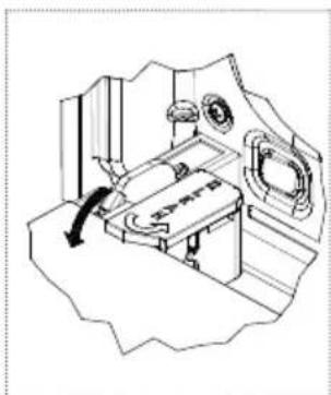 FRANKE MA 82 M SRF - Removing the oven door - 2