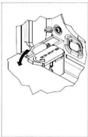 FRANKE MA 82 M SRF - Ofentür ausbauen - 2