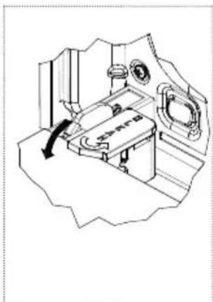 FRANKE MA 82 M SRF - como desmontar la puerta del hora - 2