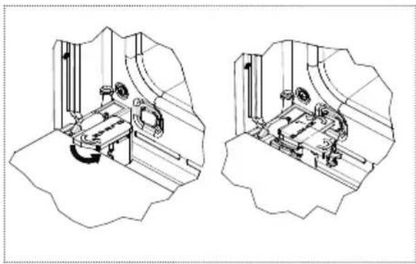 FRANKE MA 82 M SRF - Removing and cleaning the internal glass panel from the oven door - 2
